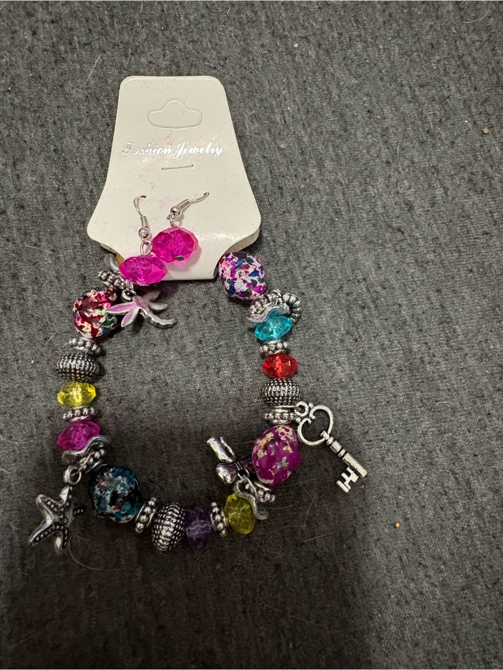 Bracelet and Earrings 5 SETS